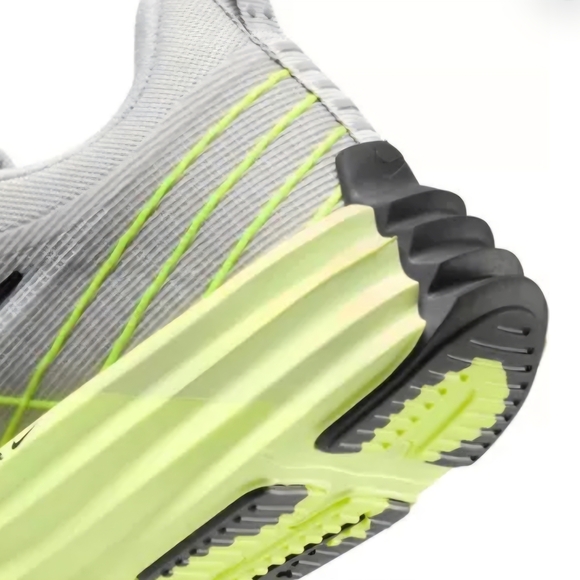 Nike Lunar (Unisex) Roam Running Shoe Grey/Volt  US Men's Size 9 Wmens Size 10.5 - Picture 6 of 7